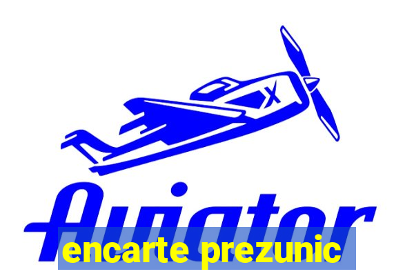 encarte prezunic